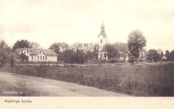 Rodberga kyrka 1916