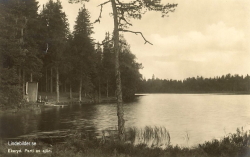 Ekeryd. Parti av sjön 1933