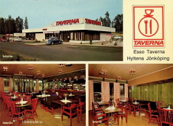 Esso Taverna Hyltena Jönköping