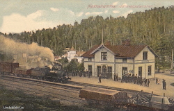 Norrahammar Järmvägsstationen