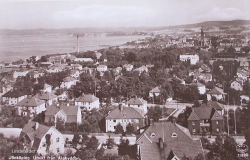Jönköping, Utsikt från Alphyddan Jönköping, Utsikt från Alphyddan