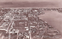 Jönköping Västra Stadsdelen. Munksjön samt Vättern i Bakgrunden Jönköping Västra Stadsdelen. Munksjön samt Vättern i Bakgrunden