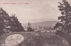 Jönköpings Stadspark. Oscar II platsen