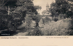Jönköpings Stadspark. Turisthotellet 1904 Jönköpings Stadspark. Turisthotellet 1904