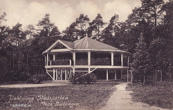 Jönköping. Stadsparken. Stora Paviljongen