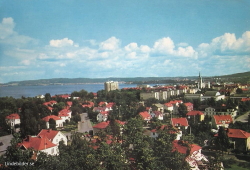 Jönköping. Utsikt från Stadsparken