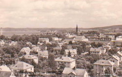 Jönköping. Utsikt från Stadsparken