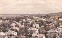 Jönköping. Utsikt från Stadsparken