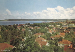 Jönköping. Utsikt från Stadsparken