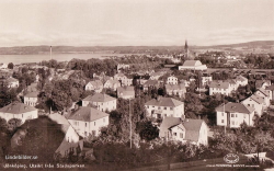 Jönköping. Utsikt från Stadsparken