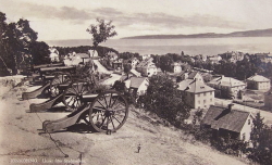Jönköping, Utsikt från Stadsparken 1926