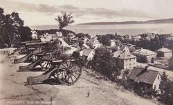 Jönköping, Utsikt från Stadsparken 1926