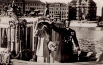 Ingrid och Fredrik lämnar Stockholm 1935 Ingrid och Fredrik lämnar Stockholm 1935