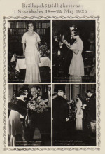 Ingrid o Fredrik på Bröllop 1935 Ingrid o Fredrik på Bröllop 1935