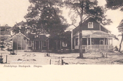 Jönköpings Stadspark. Stugan 1905 Jönköpings Stadspark. Stugan 1905