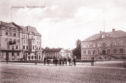 Jönköping. Hovrättstorget 1909