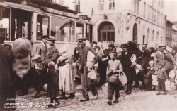 Jönköping år 1929.Järntorget