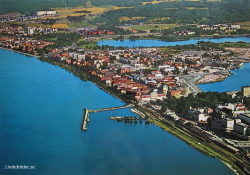 Jönköping, Flygfoto över staden Jönköping, Flygfoto över staden