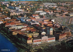 Jönköping, Flygfoto över staden Jönköping, Flygfoto över staden