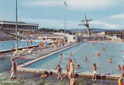 Jönköping. Rosenlundabadet Jönköping. Rosenlundabadet