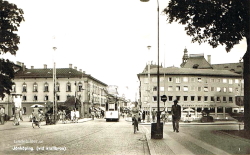 Jönköping, Vid klaffbron