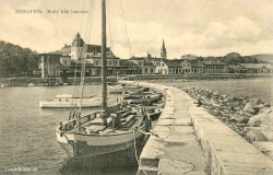 Jönköping, Motiv från hamnen Jönköping, Motiv från hamnen