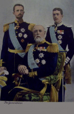 GustavV, Gustaf VI Adolf, Oscar II GustavV, Gustaf VI Adolf, Oscar II