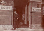 Gustav VI Adolf Pisa Hotell Nettuno 1953 Gustav VI Adolf Pisa Hotell Nettuno 1953