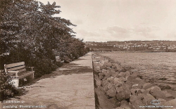 Jönköping. Strandpromenaden