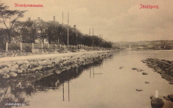 Strandpromenaden. Jönköping