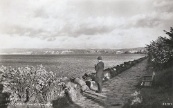 Jönköping. Strandpromenaden