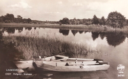 Osby, Helgeån, Skansen