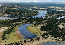 Orsa, Campingområdet