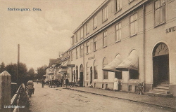 Stationsgatan, Orsa Stationsgatan, Orsa