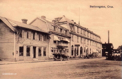Stationsgatan, Orsa Stationsgatan, Orsa