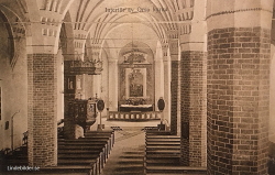 Interiör av Orsa kyrka Interiör av Orsa kyrka