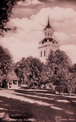 Orsa, Kyrkan och Brunnen