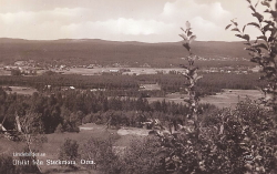 Utsikt från Stackmora. Orsa