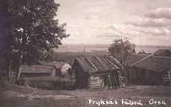 Fryksås fäbod, Orsa Fryksås fäbod, Orsa