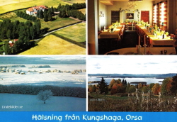 Hälsning från Kungshaga, Orsa