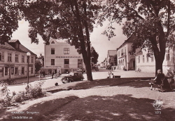 Vimmerby. Storgatan 1956 Vimmerby. Storgatan 1956