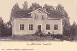 Ljusnefall Skolhus, Rumskulla 1903 Ljusnefall Skolhus, Rumskulla 1903