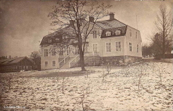 Ullevi Gård, Huvudbygganden Ullevi Gård, Huvudbygganden