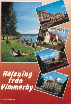 Hälsning från Vimmerby Hälsning från Vimmerby