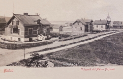 Båstad, Villaparti vid Malens Hafsbad