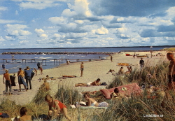 Båstad, Badstranden