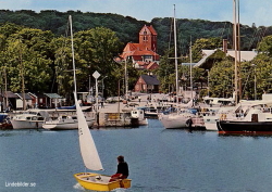 Båstad, Hamnen 1977