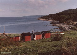 Båstad. Kattviks Hamn