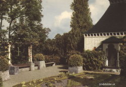 Båstad. Norrviken. österlenska Terassen 1950