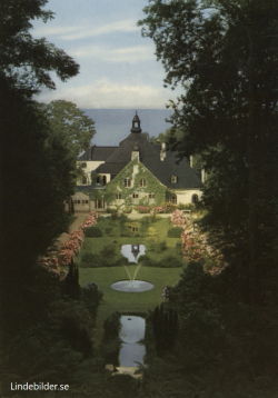 Norrviken. Vattenträdgården 1960 Norrviken. Vattenträdgården 1960